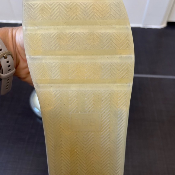 Tory Burch clear sandal - Picture 2 of 2